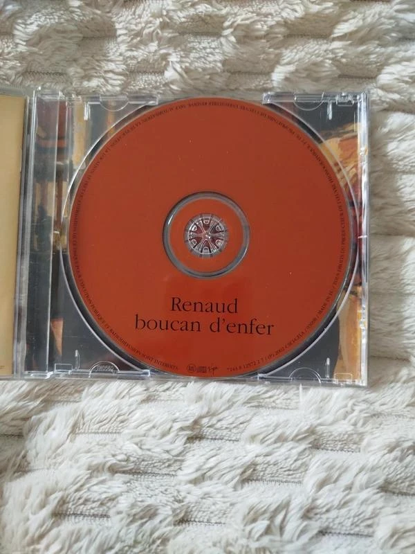 CD de Renaud um inferno de barulho – photo 2